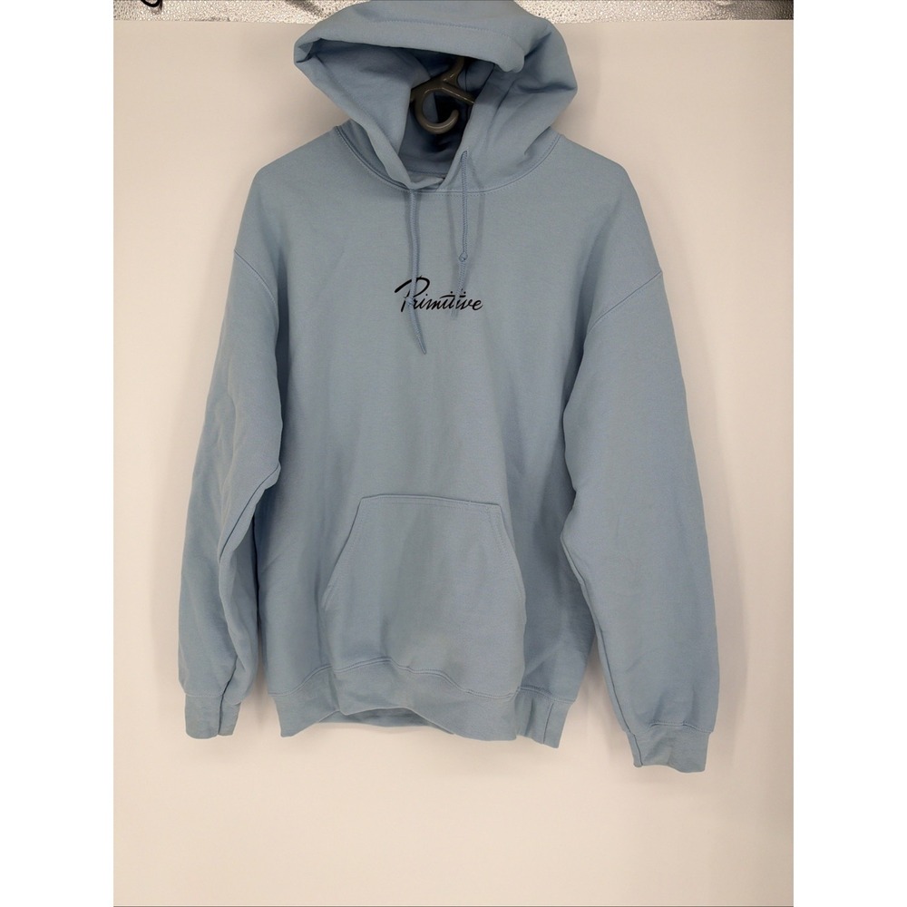 Primitive Skatewear Hoodie Blue Men's Medium Super Soft